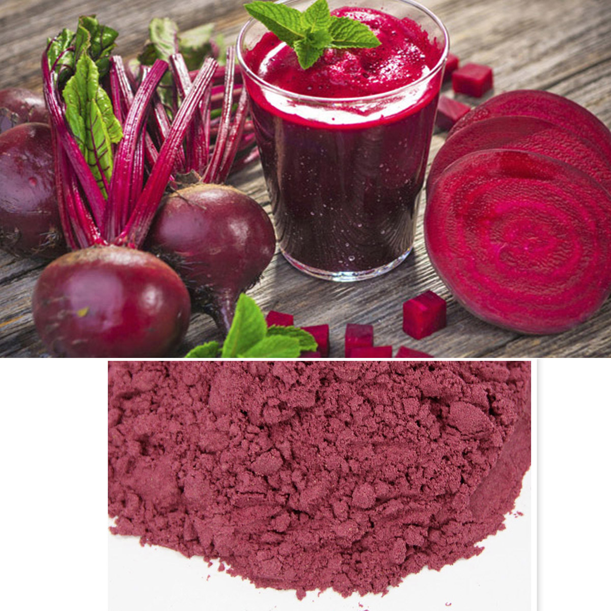 Blue Field Natural Beetroot Extract Powder 300g 500g Beet Vegetable ...