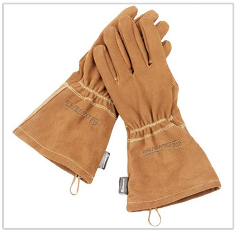 heat resistant leather gloves