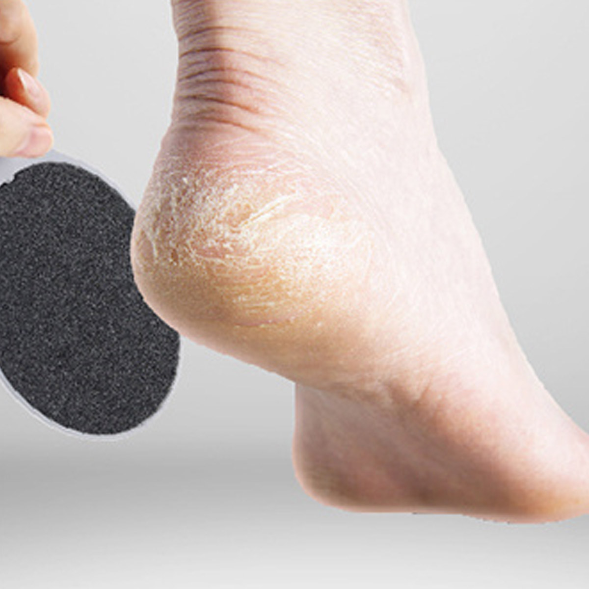 dry heel skin removal