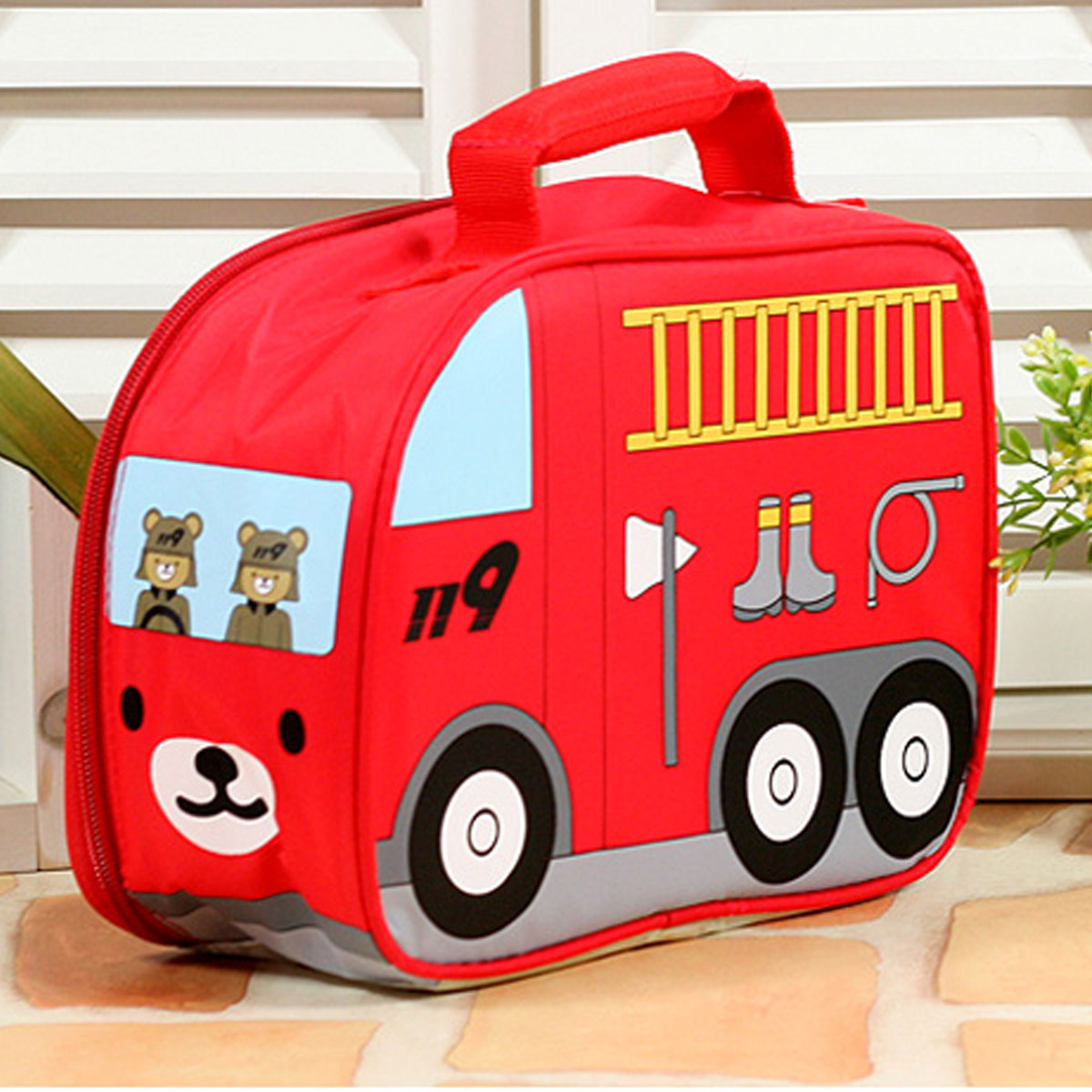 red truck purse