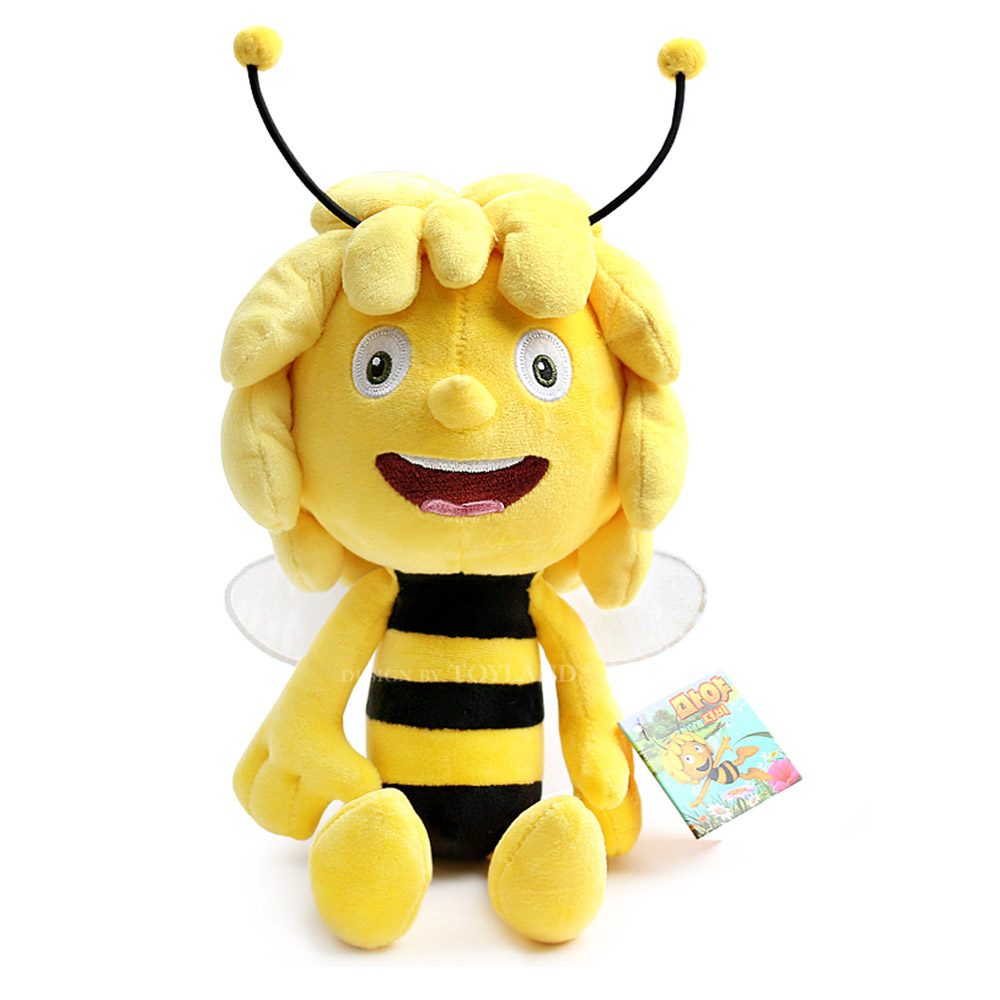 honey bee plush toy