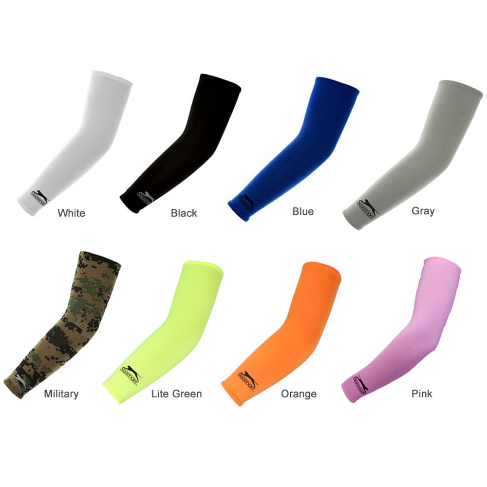 SLG Cooling Arm Sleeves UV Cover Basketball Cycling Sun ...